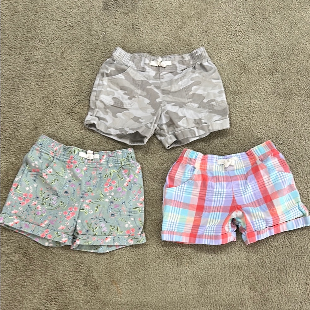 Kids' Multicolor Shorts Set